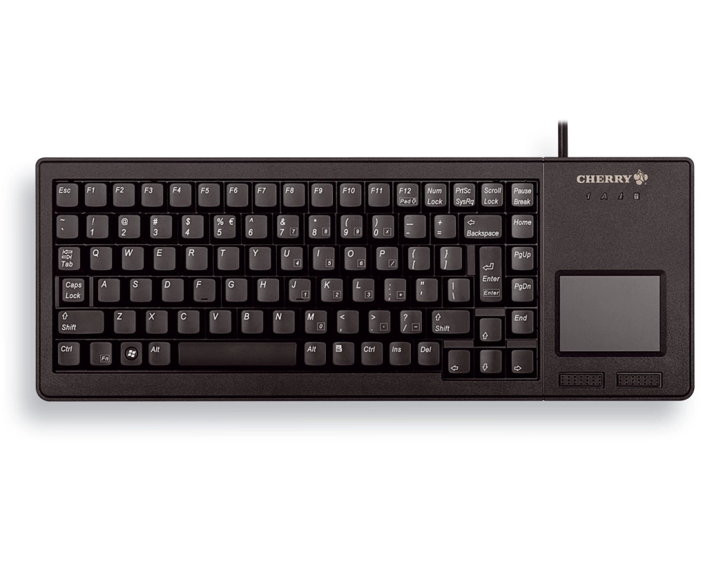 CHERRY G84-5500LUMES-2 Tastatur USB Spanisch Schwarz