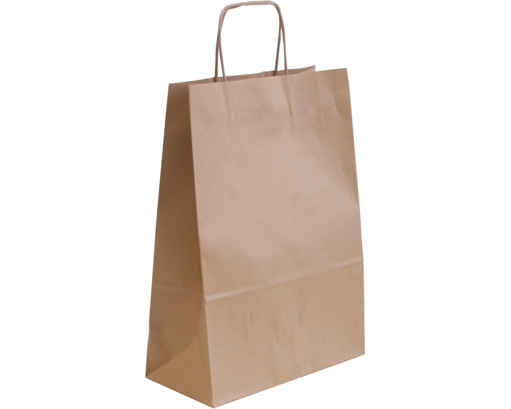 NEUTRAL Tragtaschen Allegra natur SDS26-AVN Kraft,110g, 26x12x36cm 25 Stk.