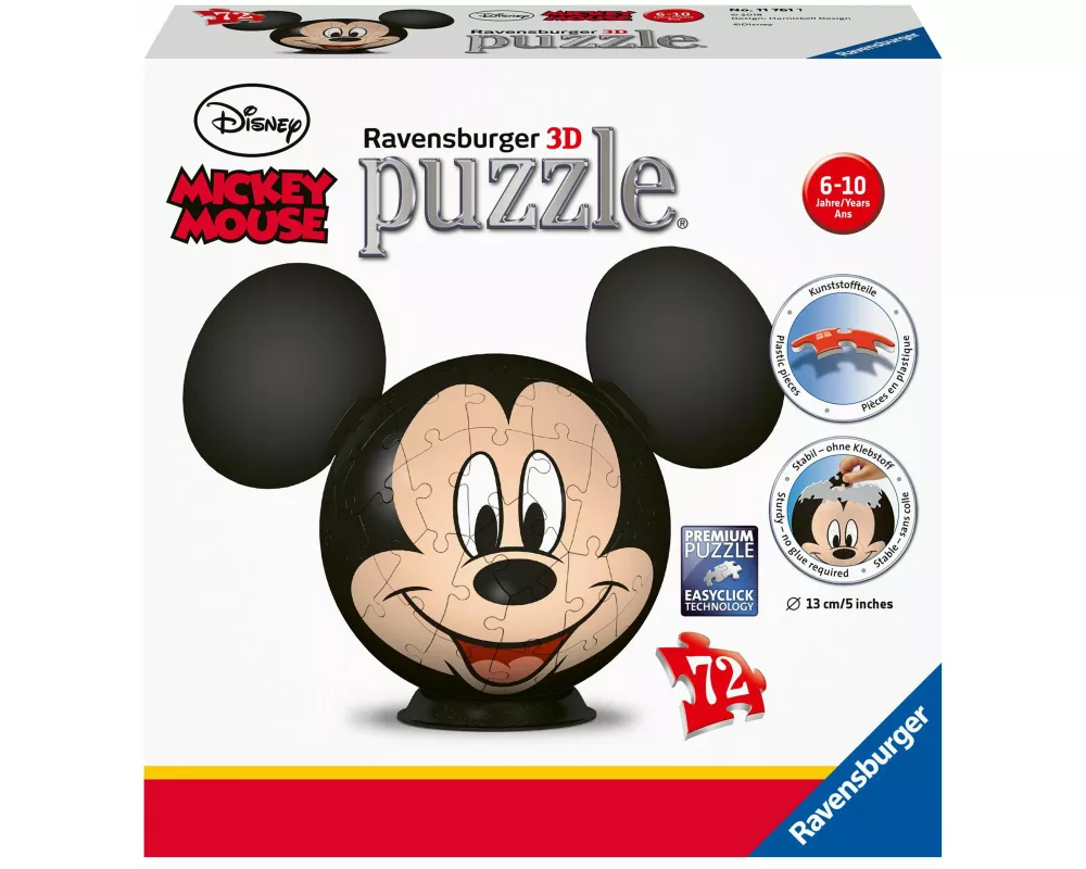3D Puzzle-Ball Disney Mickey Mouse