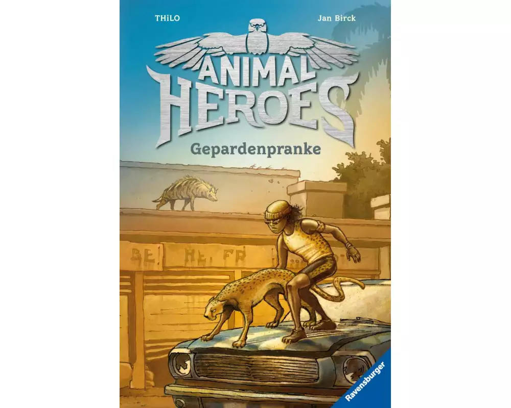 Animal Heroes, Band 4: Gepardenpranke