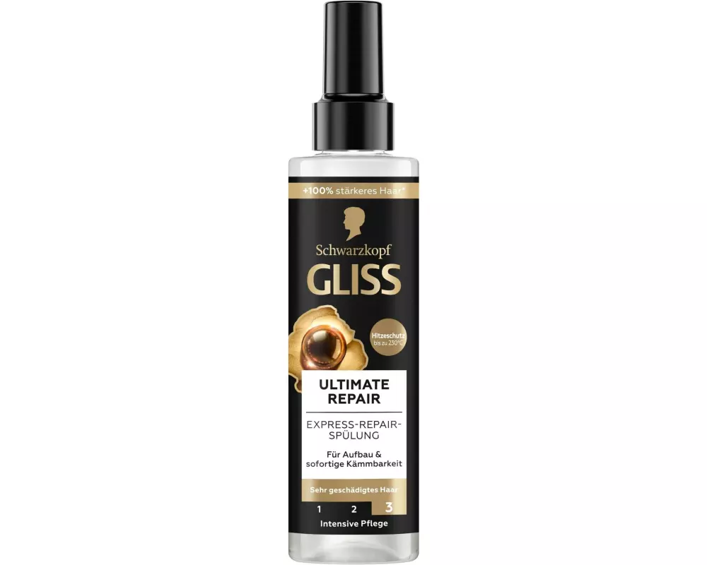 Schwarzkopf GLISS Pflegespray Ultimate Repair 200 ml