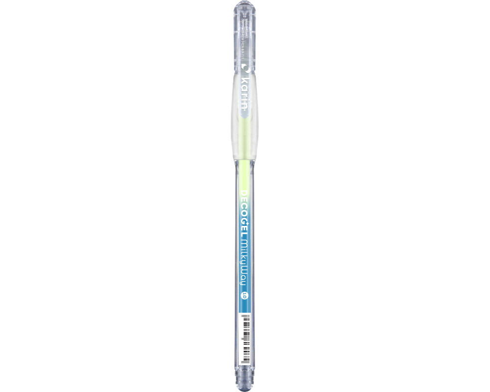 KARIN Gelpen DECOGEL 1.0 MILKY WAY 30Z208 gelb