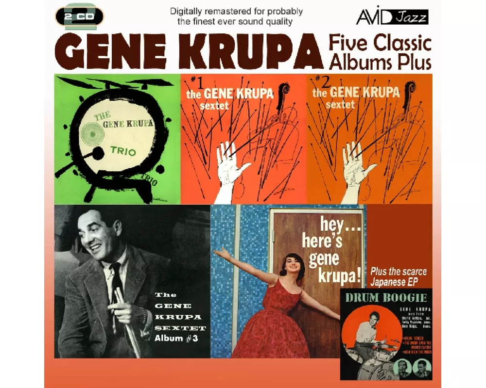 Five Classic Albums Plus