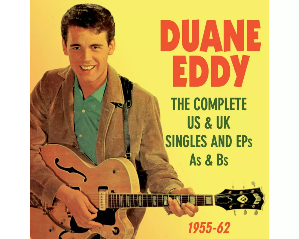 The Complete US & UK Singles,EPs,As&Bs 1955-62