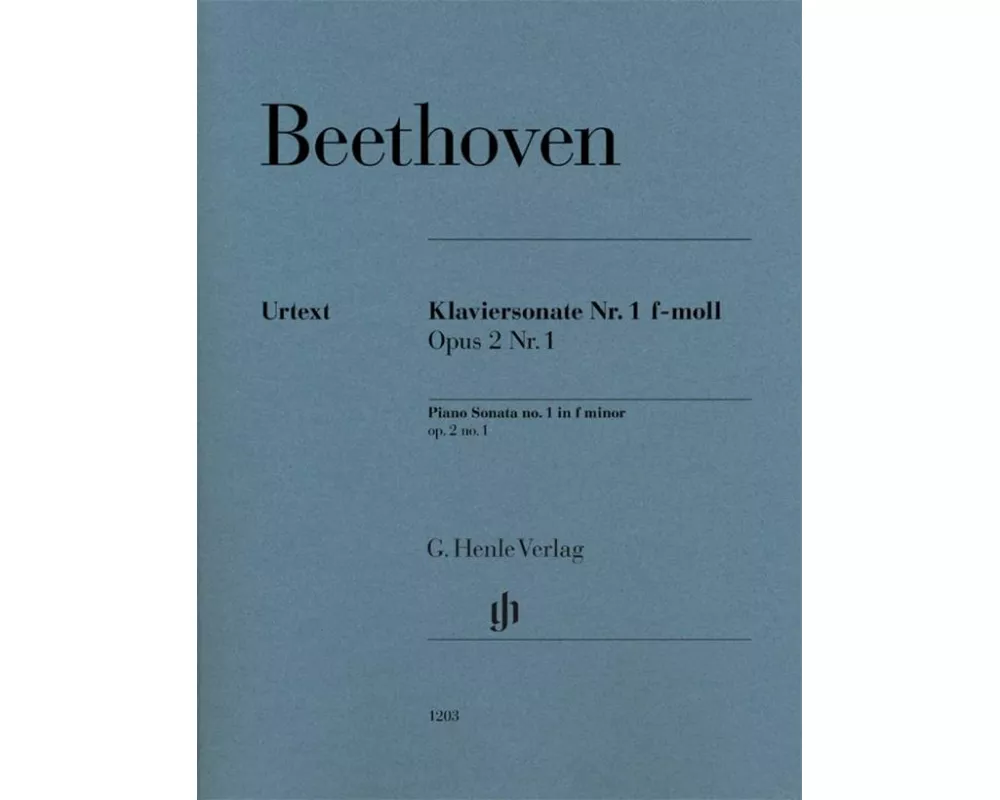 Klaviersonate Nr. 1 f-moll op. 2,1