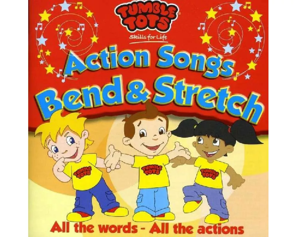 Tumble Tots - Action:Bend&Stre