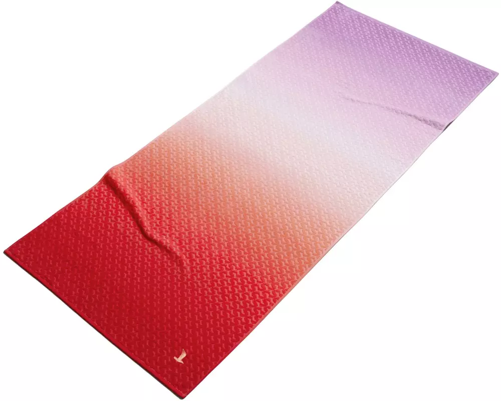Möve Strandtuch Wave of Colour 80 x 180 cm, Violet/Red