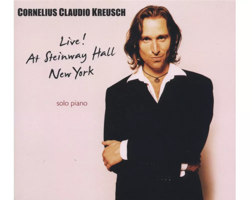 Live! At Steinway Hall New York