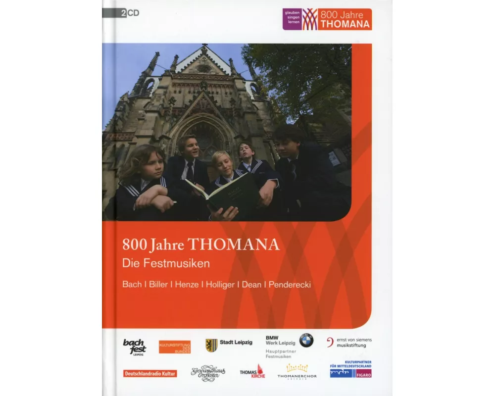 800 Jahre Thomana - Festmusiken