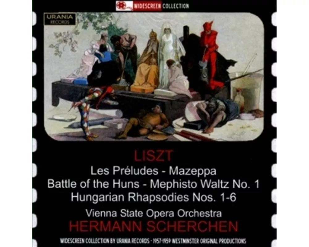 Scherchen dirigiert Liszt