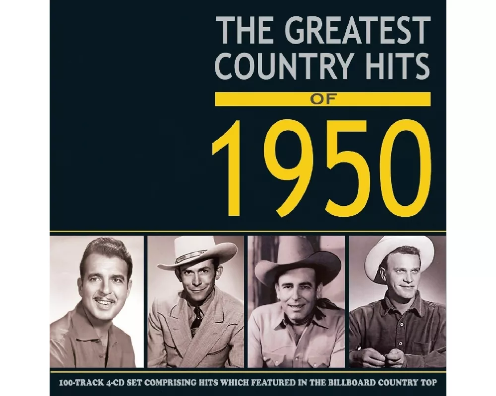 Greates Country Hits of 1950