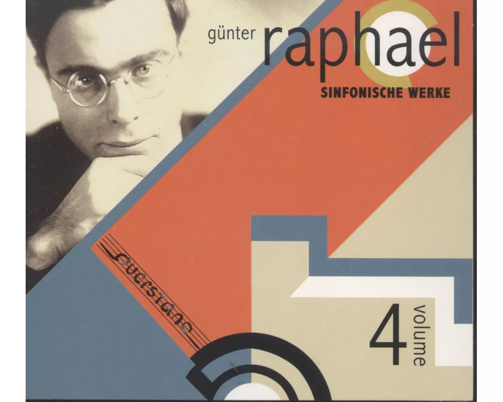 Sinfonische Werke-Günter Raphael Vol.4