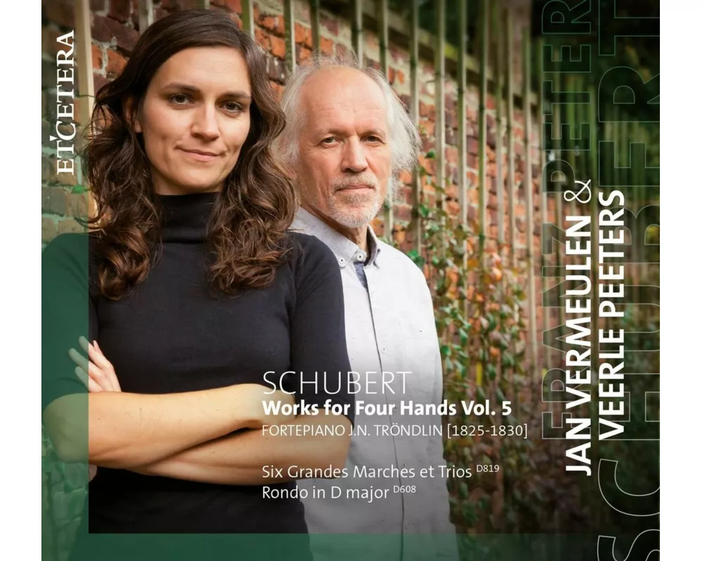 Werke Für Klavier Zu Vier Händen Vol.5