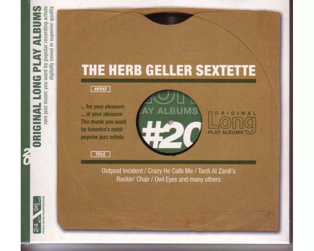 The Herb Geller Sextett