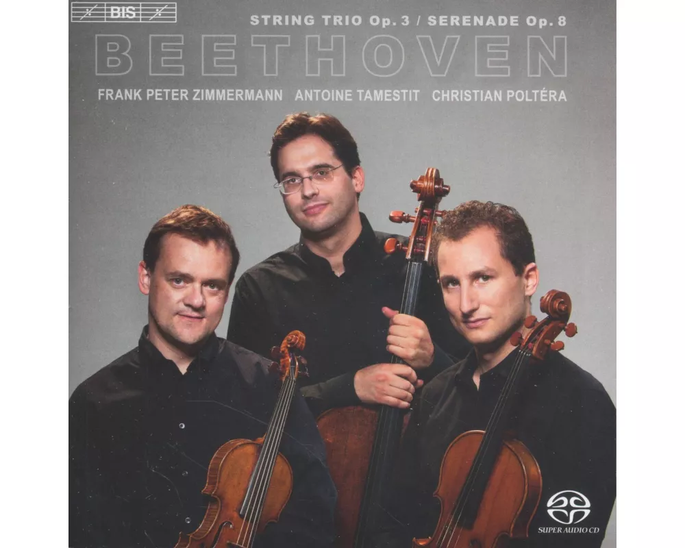 Streichtrios opp. 3 und 8