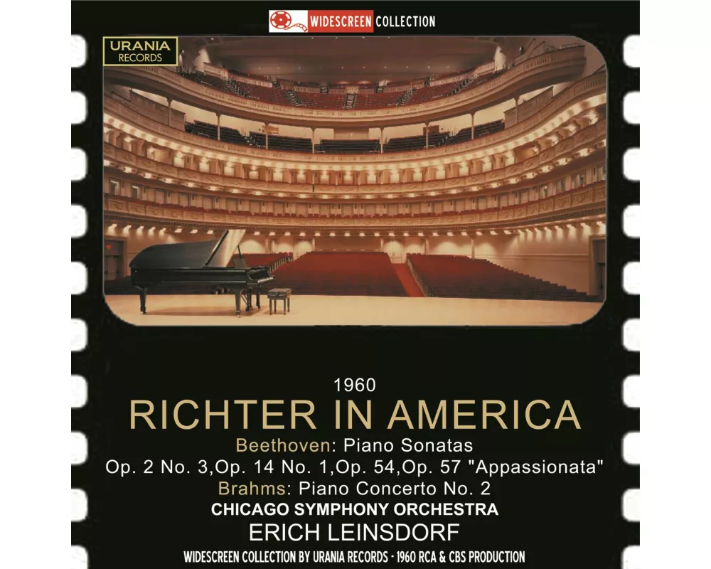 Sviatoslav Richter in Amerika