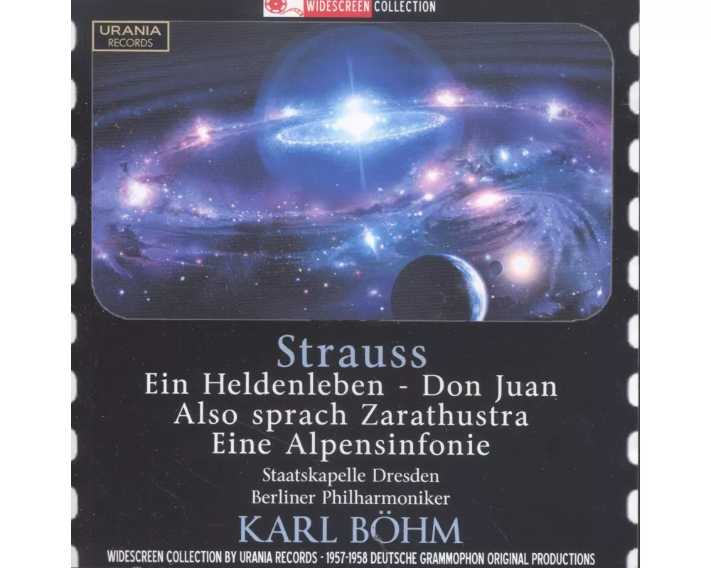 Böhm dirigiert Strauss - Ein Heldenleben