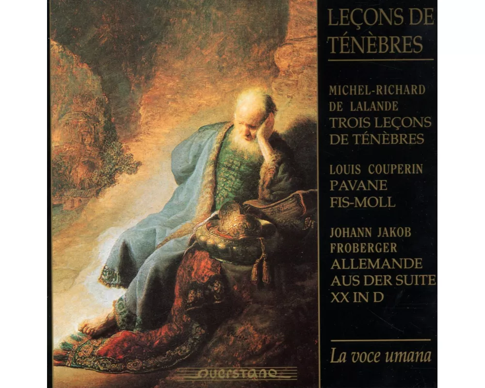 Lecons De Tenebres