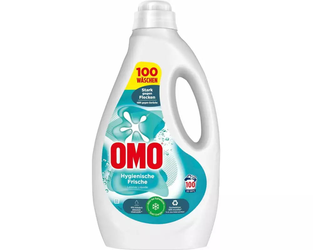 Omo Flüssigwaschmittel Hygienisch Frische 4.5 l
