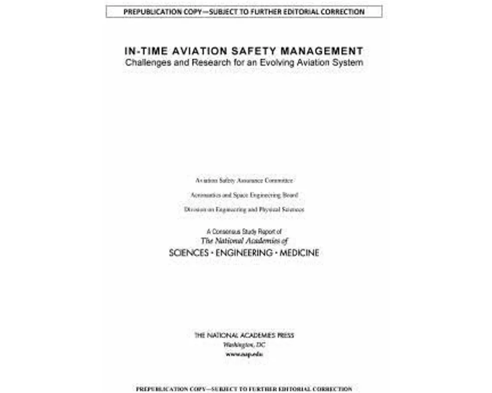 In-Time Aviation Safety Management