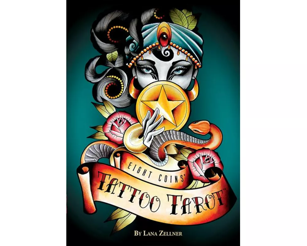 Eight Coins' Tattoo Tarot
