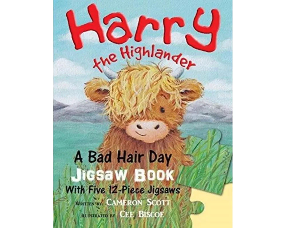 Harry the Highlander: A Bad Hair Day Jigsaw Book