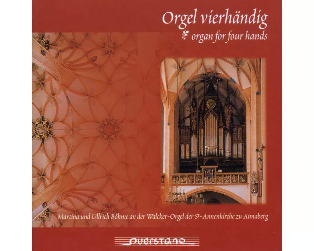 Orgel Vierhändig