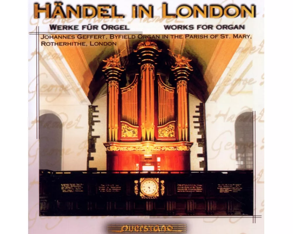 Hndel In London-Orgelwerke