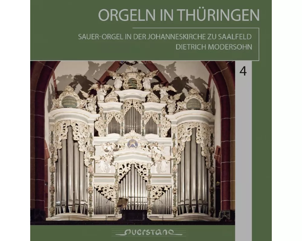 Orgeln In Thüringen Vol. 4