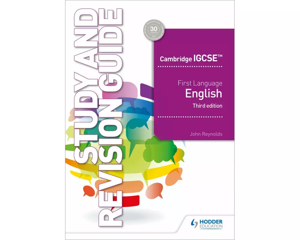 Cambridge IGCSE First Language English Study and Revision Guide
