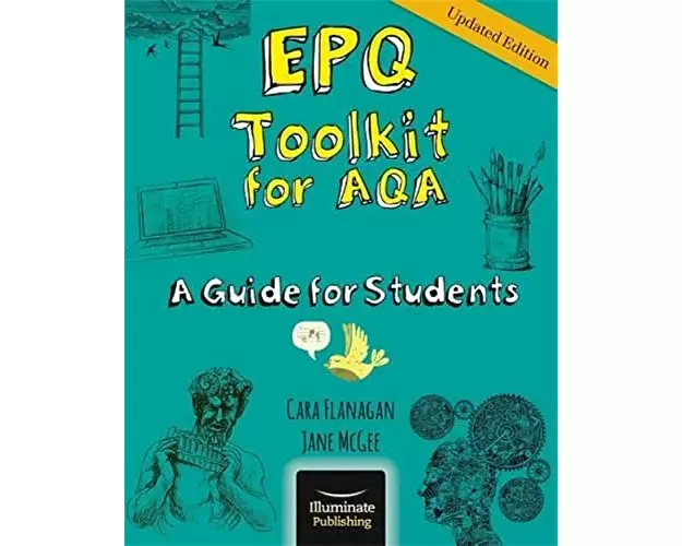 EPQ Toolkit for AQA - A Guide for Students (Updated Edition)