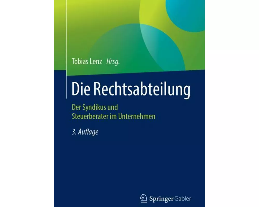 Die Rechtsabteilung