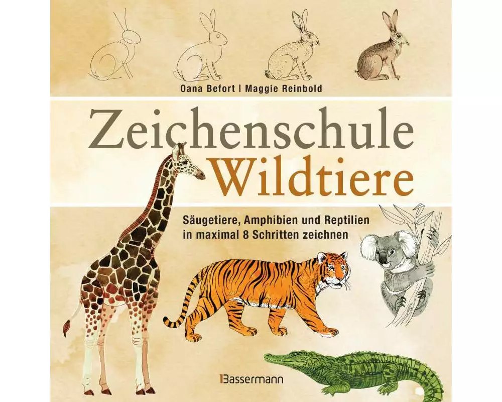 Zeichenschule Wildtiere