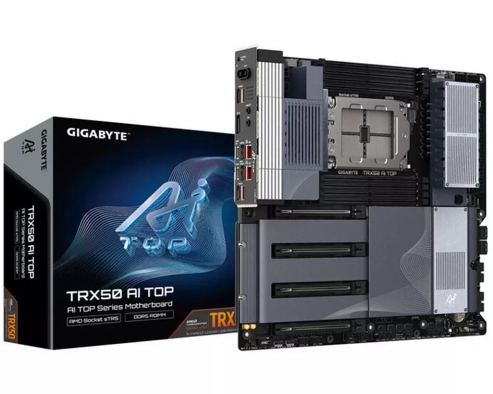 Gigabyte Mainboard TRX50 AI TOP