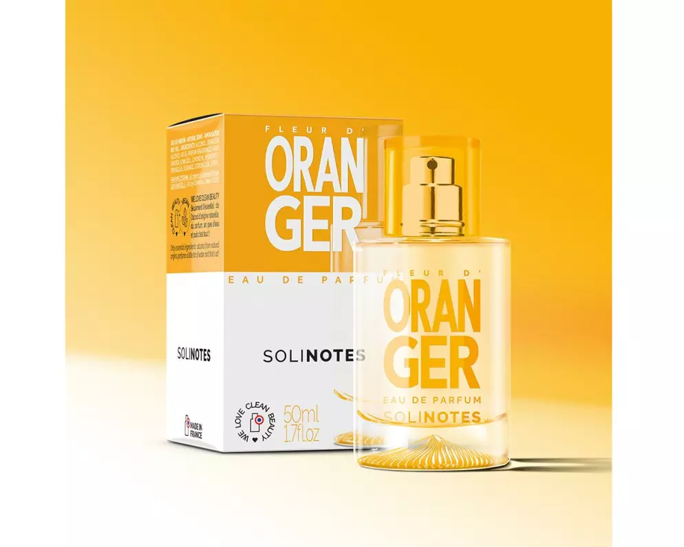 SOLINOTES Eau de Parfum Orangenblüte 50 ml