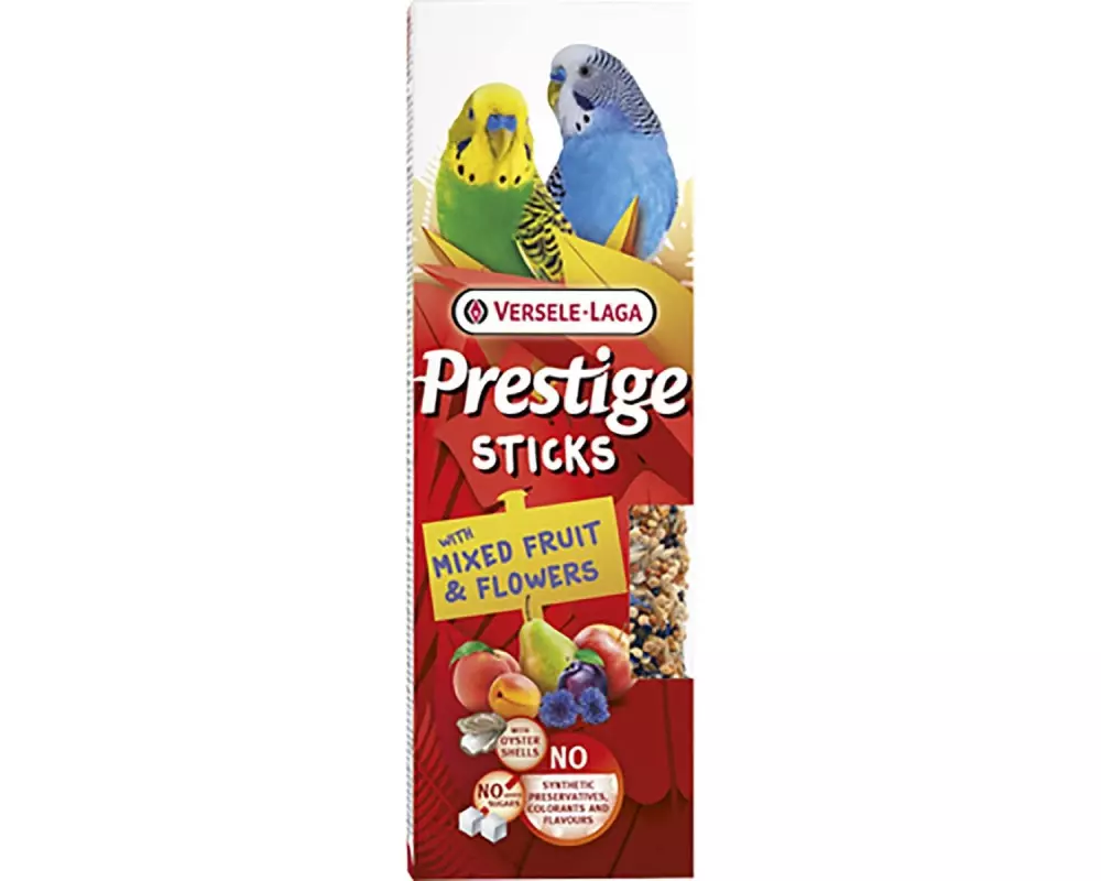 Versele Laga Ziervogelfutter Prestige Sticks Früchte und Blumen 2 Stk.