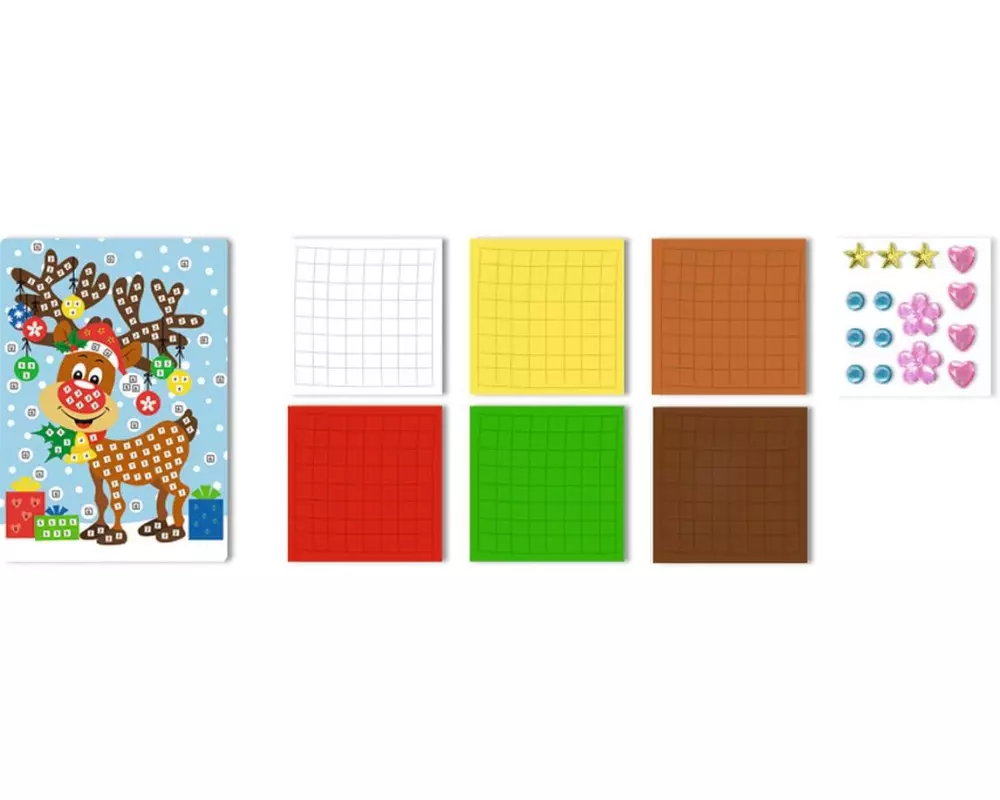 URSUS Bastelset Mosaik Moosgummi