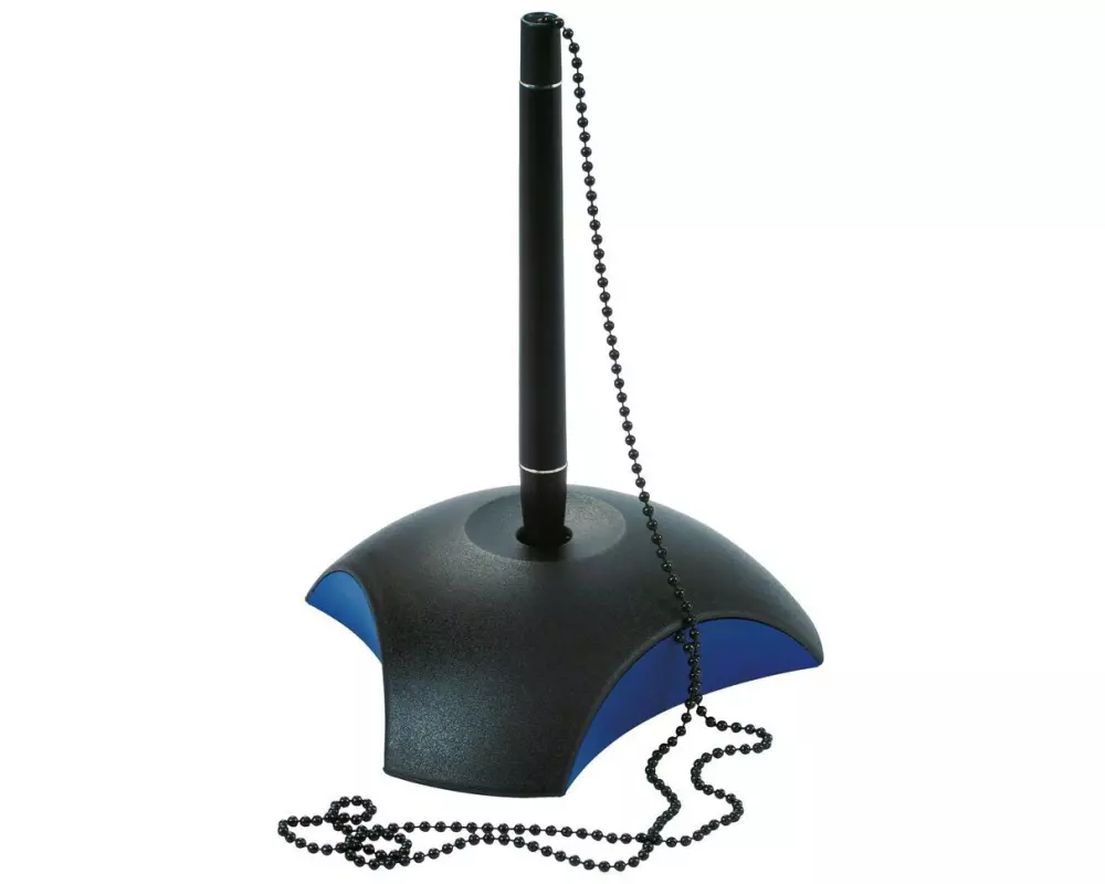 HAN Standkugelschreiber Delta Keine Angabe, Blau/Schwarz