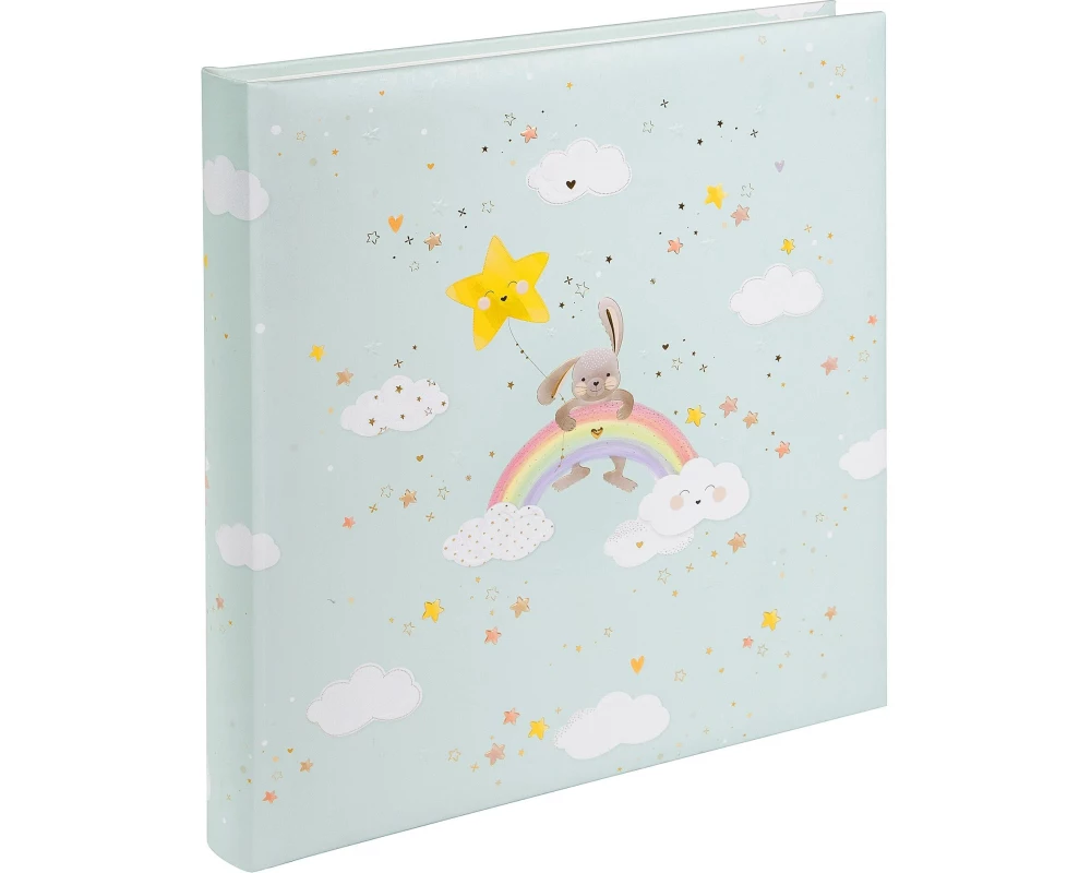 Goldbuch Babyalbum My Rainbow, 30 x 31 cm, 58 Seiten