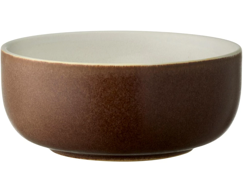 Studio Round Schale North 11 cm, 6 Stück, Braun matt