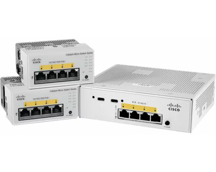 Cisco Catalyst Micro Switch for Desktop Deployments