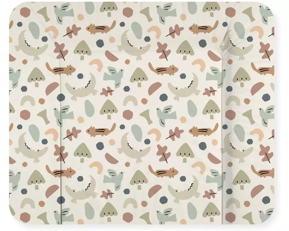 Julius Zöllner Wickelkissen Softy Animals, 85 x 75 cm