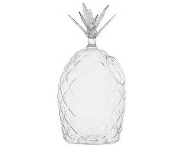 Speakeasy Cocktailglas Pineapple 400 ml, 1 Stück, Transparent
