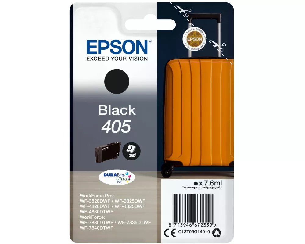 Epson Tinte Nr. 405 / C13T05G14010 Black