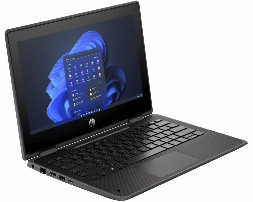 HP Pro x360 Fortis G11, Intel N200, 8GB, SSD PCIe 256GB, 11.6 inch, HD, Win11 Pro (P)