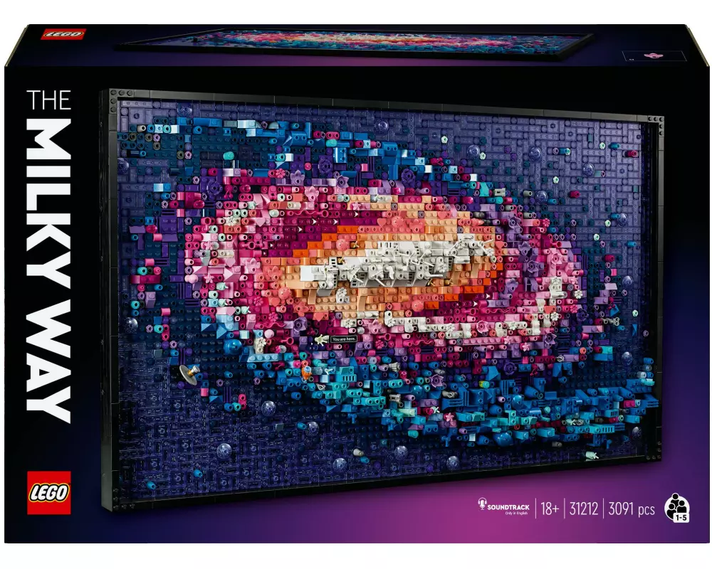 LEGO® Art Die Milchstrassen-Galaxie 31212