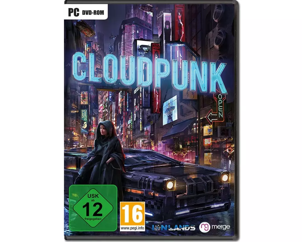 GAME Cloudpunk