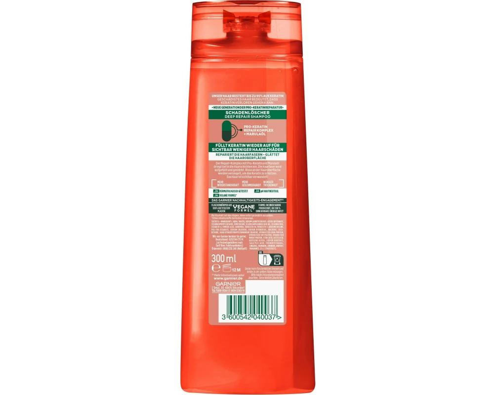 Garnier Shampoo Fructis Deep Repair Shampoo 300 ml