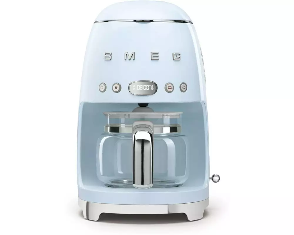 SMEG Filterkaffeemaschine 50's Style DCF02PBEU Pastellblau