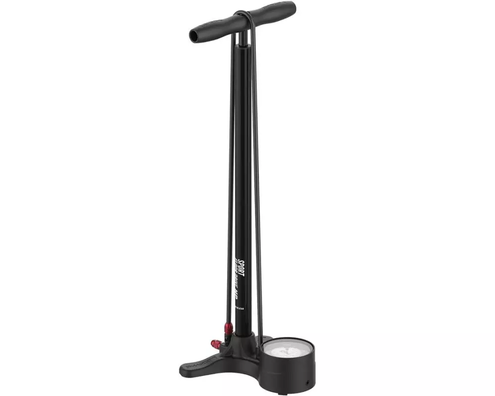 Lezyne Standpumpe Sport HP Floor Drive 3.5 ABS1 Pro Schwarz